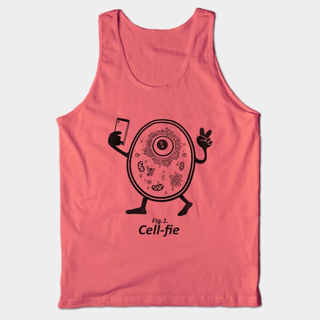 Cell-fie Tank Top by NemiMakeit